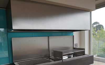 Box Canopy - Brushed Stainless
